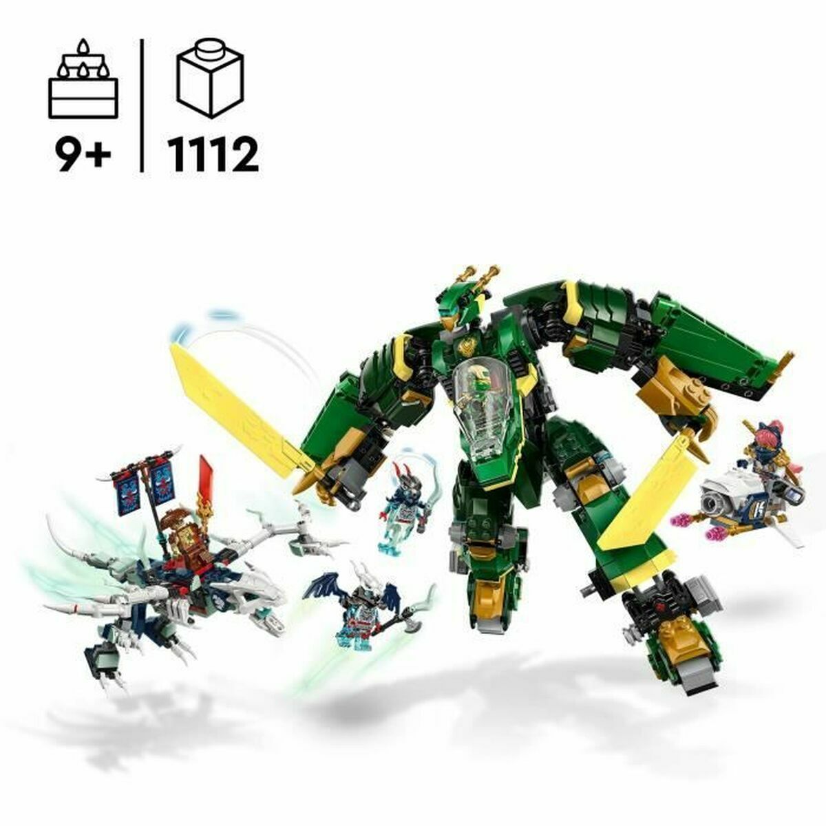 Construction set Lego-3