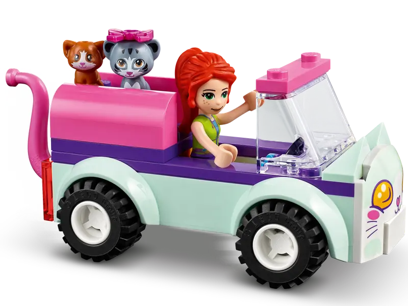 Cat Grooming Car