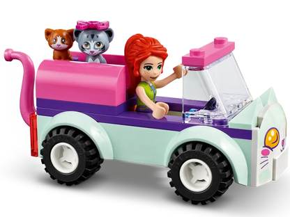 Cat Grooming Car