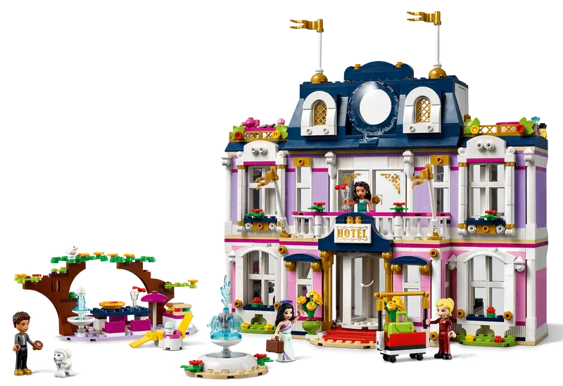 Heartlake City Grand Hotel