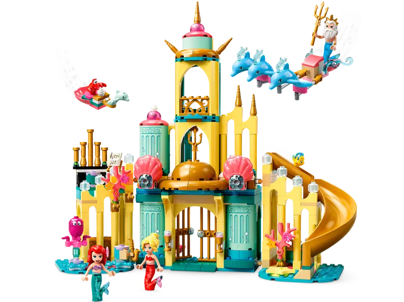 Ariel’s Underwater Palace