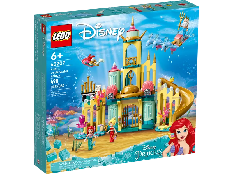 Ariel’s Underwater Palace