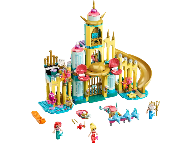Ariel’s Underwater Palace