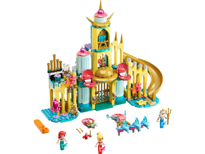 Ariel’s Underwater Palace