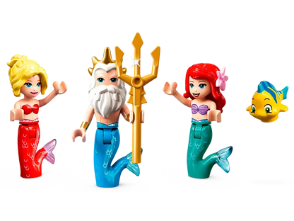 Ariel’s Underwater Palace
