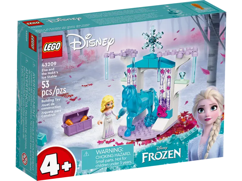 Elsa and the Nokk’s Ice Stable