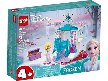 Elsa and the Nokk’s Ice Stable