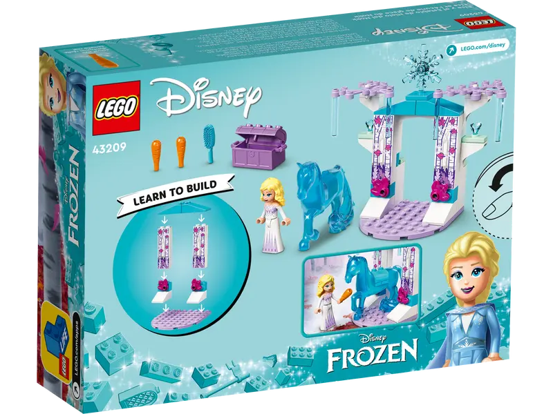 Elsa and the Nokk’s Ice Stable