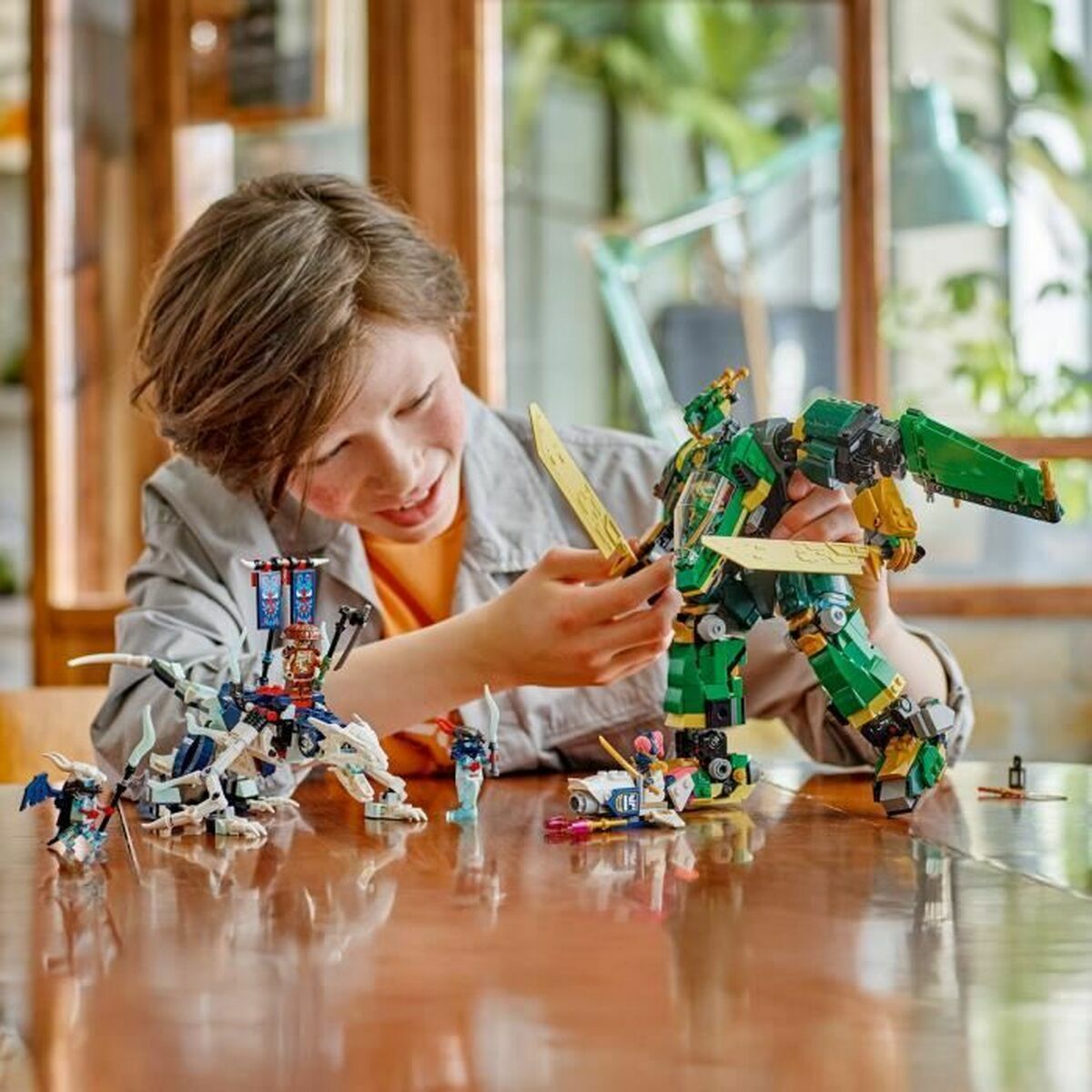 Construction set Lego-1
