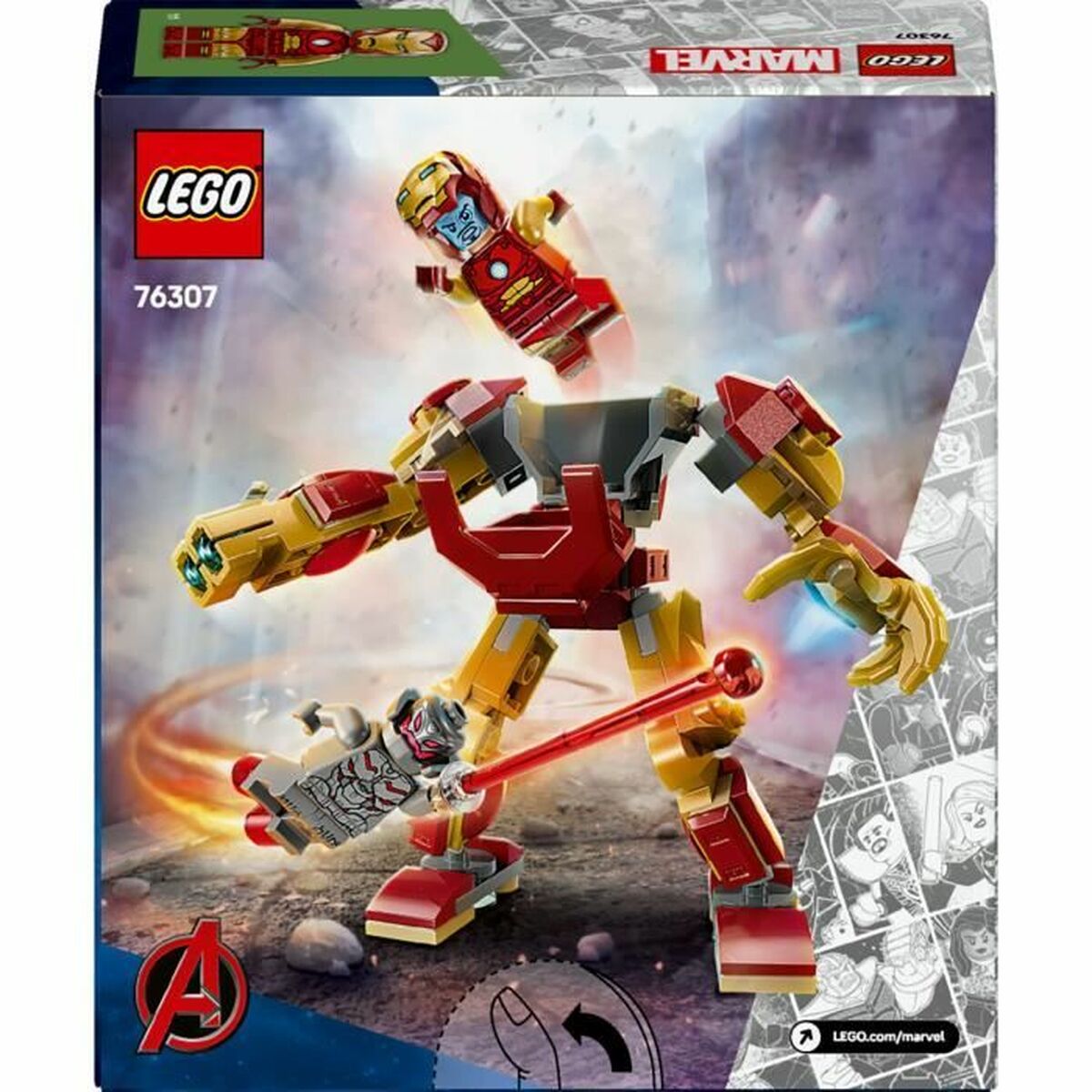 Construction set Lego-1