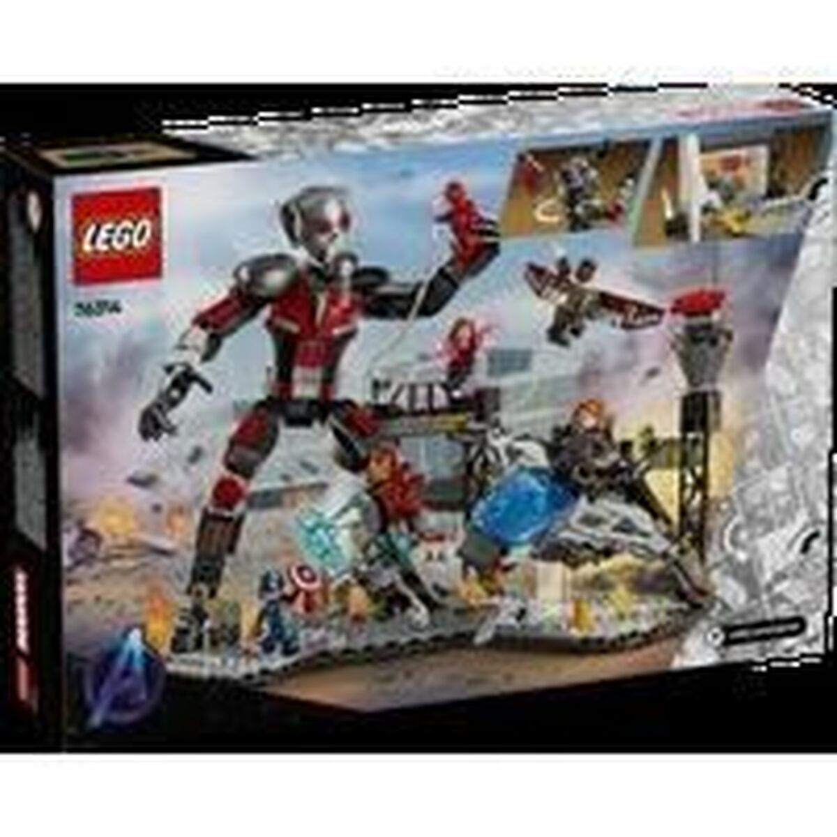 Construction set Lego-1
