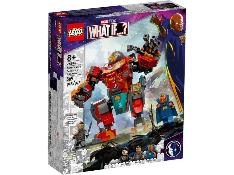 Tony Stark’s Sakaarian Iron Man