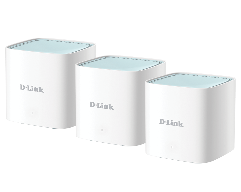 DLINIK AX1500 Mesh Router M15 (3 Pack)