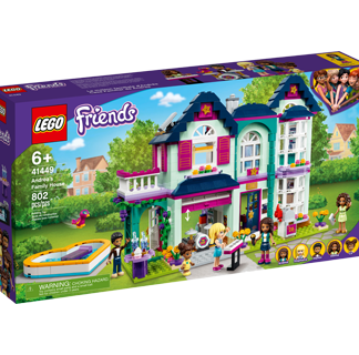 Lego Andrea's Family House (41449)